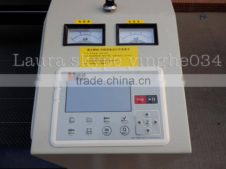 Special laser cutting machine for leather shoes