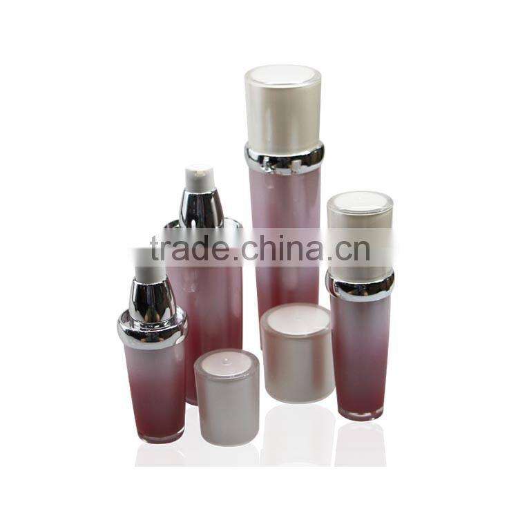 plastic oval shaped body lotion pump bottle