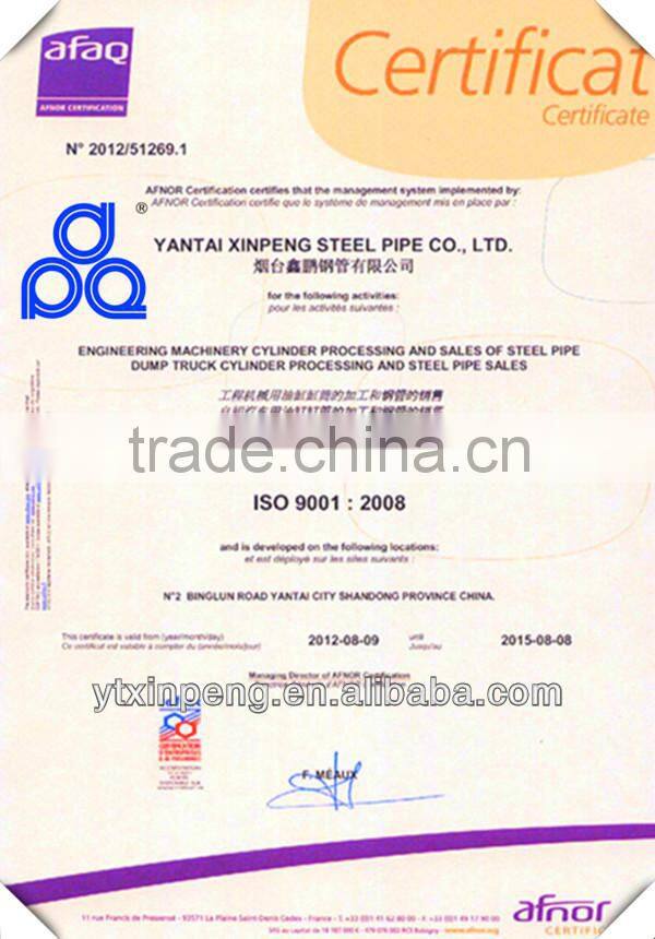 Alibaba ASTM A179 cold drawn steel tube from china