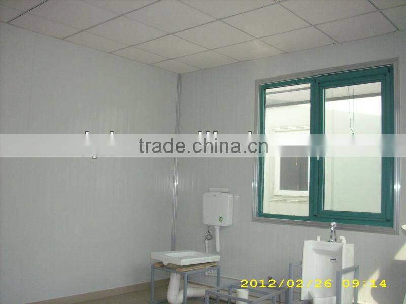 light steel restaurant kiosk