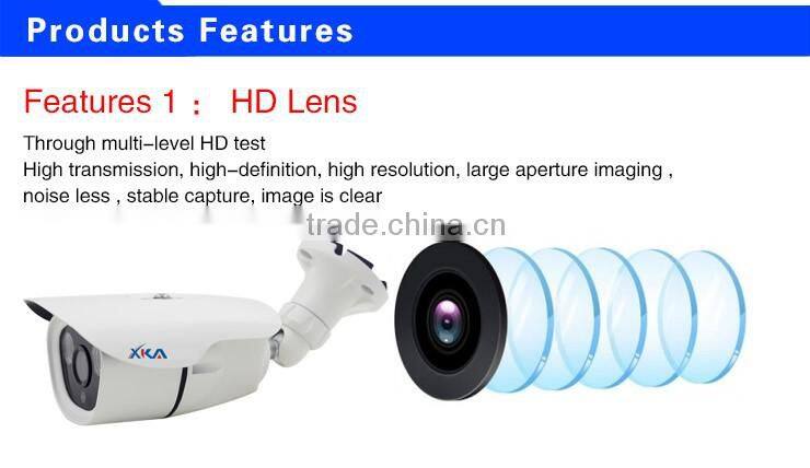 Infrared Day and Night vision auto switch Water-proof bullet High definition 1080P AHD camera