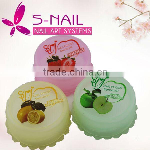 S-Nail nail polish remover,nail polish remover wipes,nail polish remover wet wipes