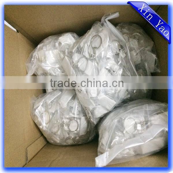 Promotional surfboard custom cheap epoxy metal silver zinc alloy keychain