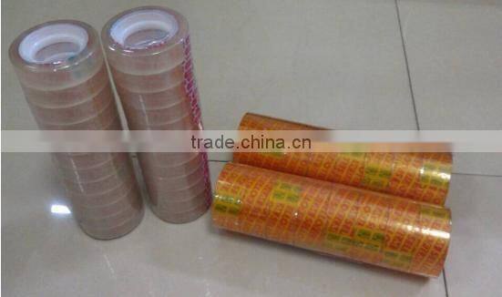 2016 Hot Sale Transparent Stationary Tape