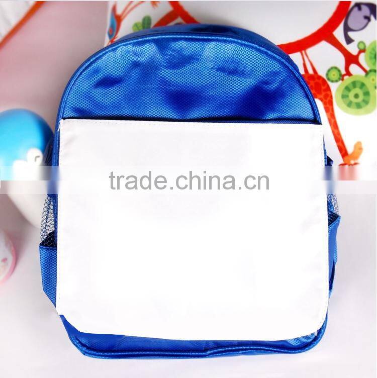 new design child school bag for dye sublimation printing