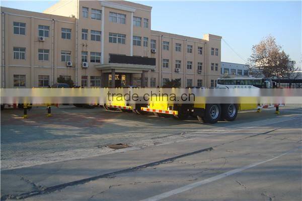 China CIMC 2 Axle Chassis Semi Trailer Container Transport Truck Trailer