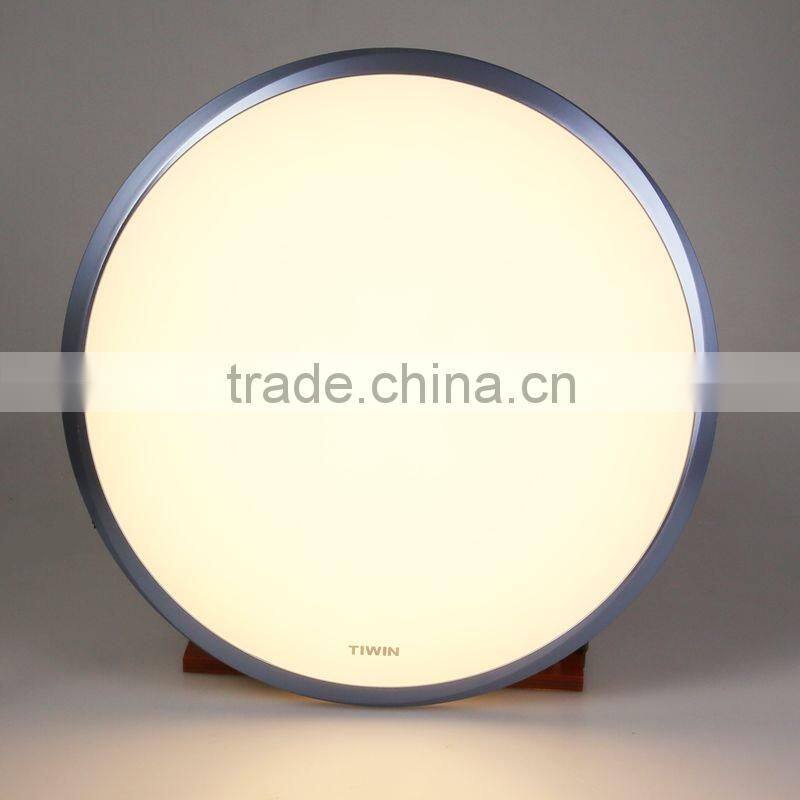 TIWIN CE Rohs high quality 17W 22W 1700lm SMD2835 round surface mounted led ceiling light lamp