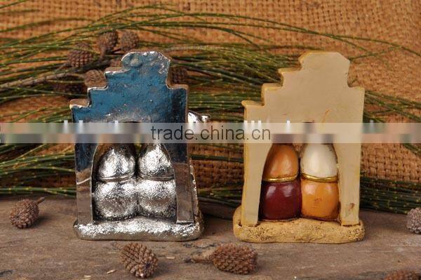 Polyresin religious figure nativity set