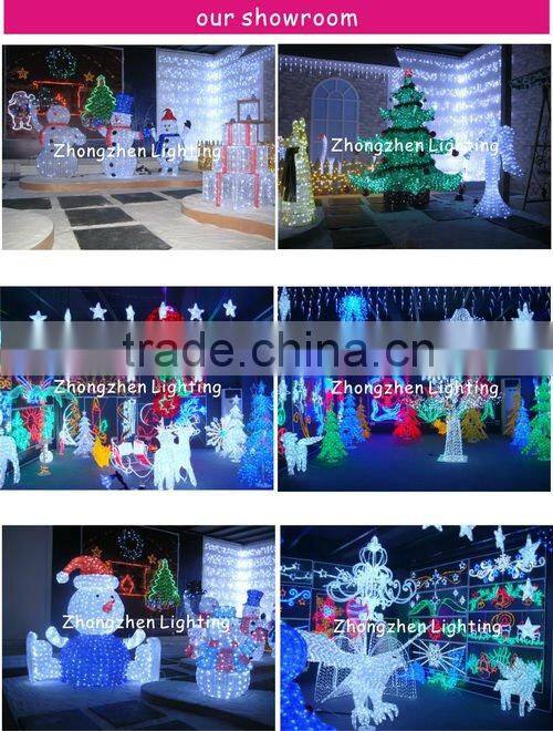 christmas decor motif for reindeer and sledge