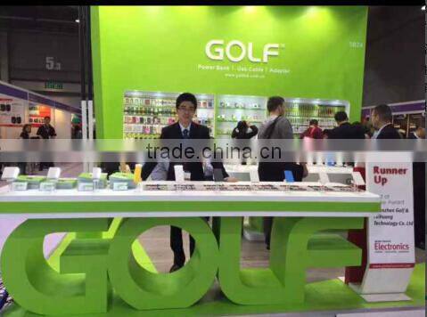 3,800mAh Capacity Portable Chargers for iPhone,Colorful Choice,Metal Housing