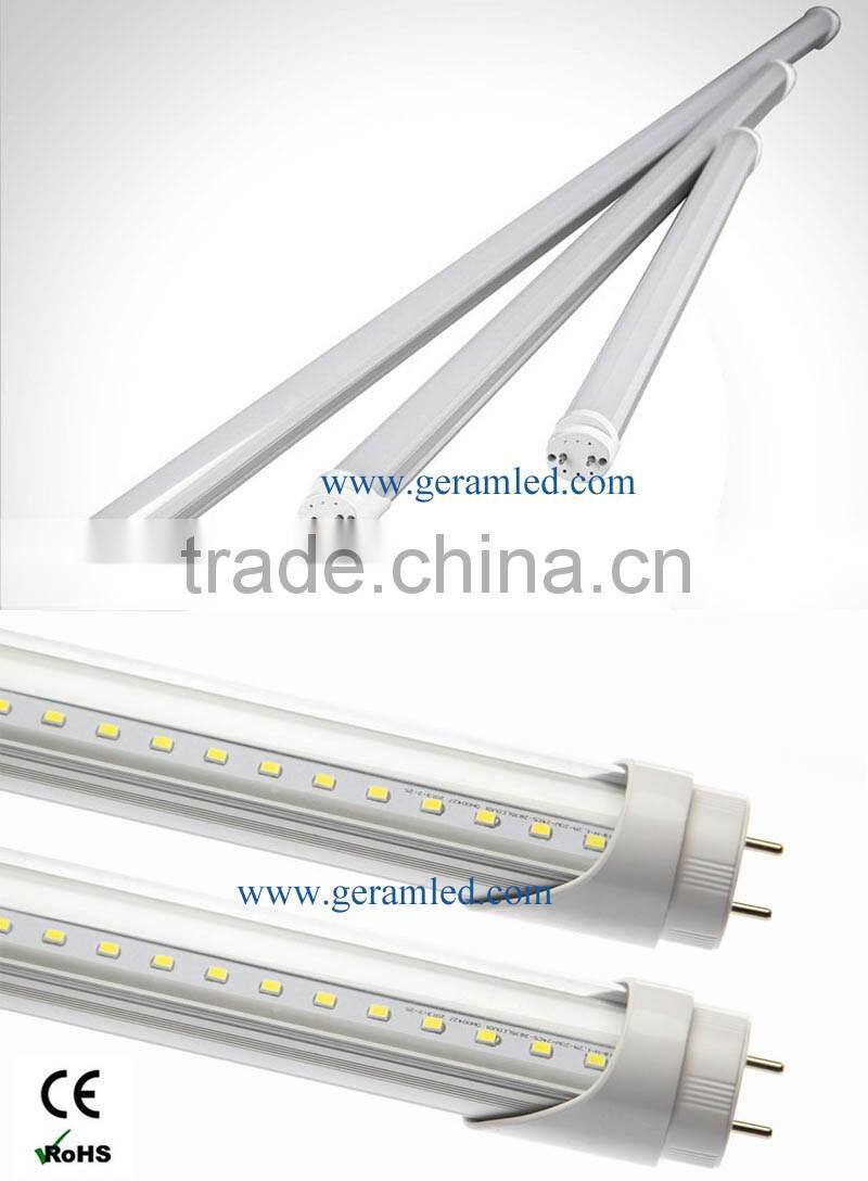 Cheapest g13 36w 8 foot t8 led tube with single pin led tube housing