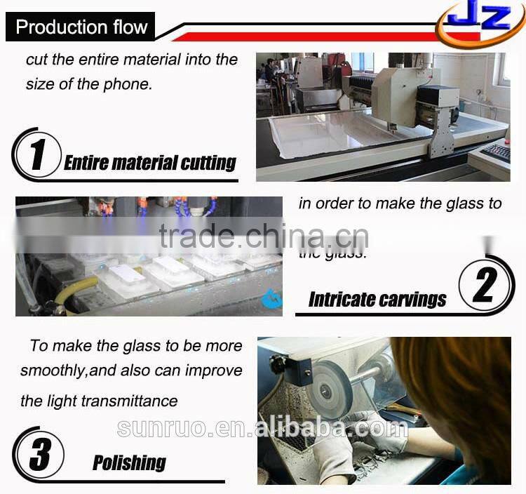 China factory Wholesale New Products 9H tempered glass screen protector for Huawei G7