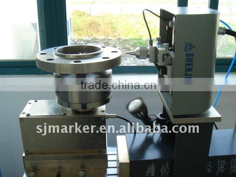 Dot Peen Cylinder Marking Machine with CE