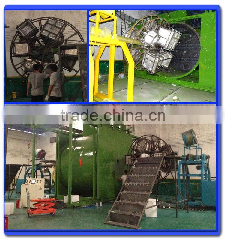 Popular Bar Stylish Rechargeable Plastic LED Bar Stool With Cusion