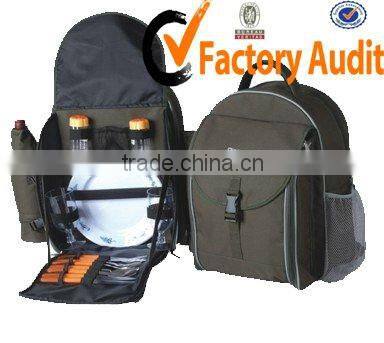 Lasting over 6 hours picnic cooler backpack OEM logo