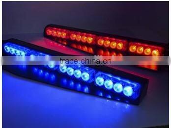 CAR WINDSHIELD LED STROBE FLASHING LIGHT,VISOR LED FLASH STROBE LIGHT (SR-LS-160T), 1W TOP BRIGHT TIR LED