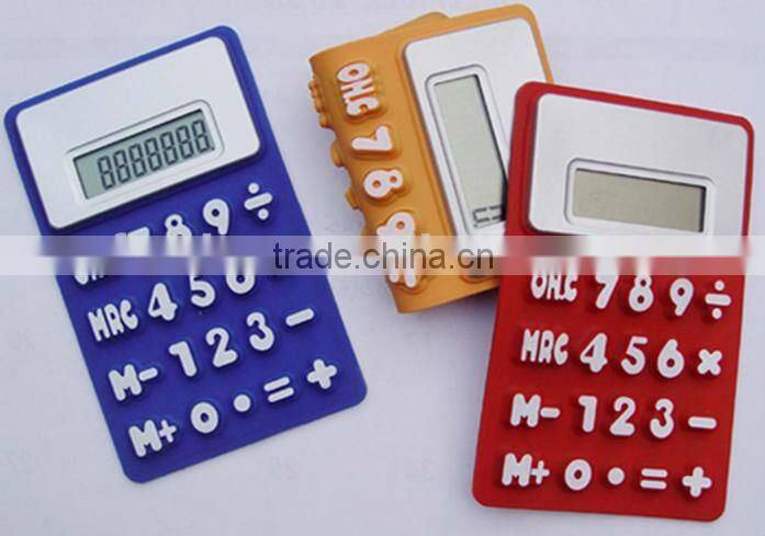 Silicone Calculator For Promotion