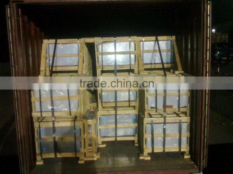 shandong factory price 2mm mirror glass pieces bath mirror type factory