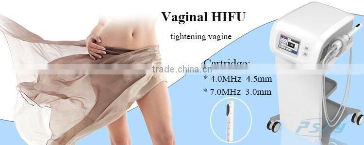 10000 shots woman painless vaginal rejuvenation HIFU machine for sale