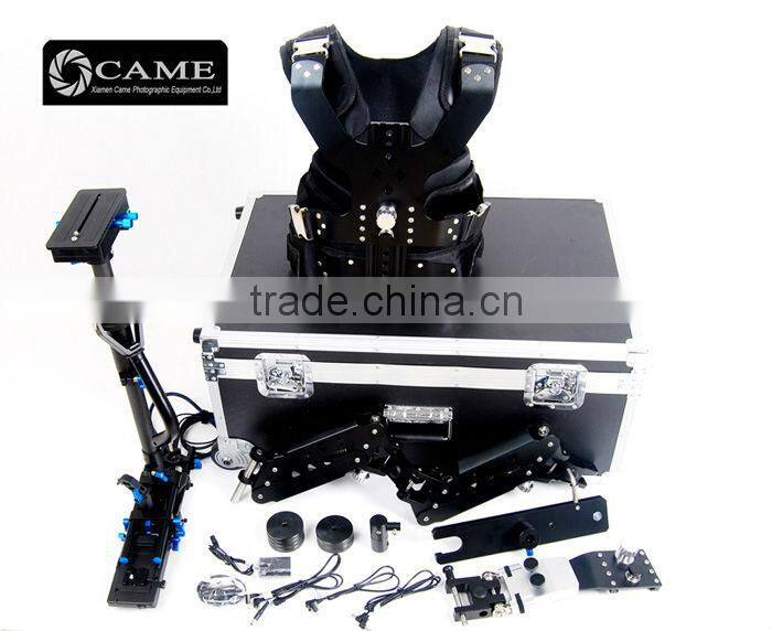 CAME 2.5-15kg Load Pro Camera Steadicam Video Carbon Stabilizers Stabilizer