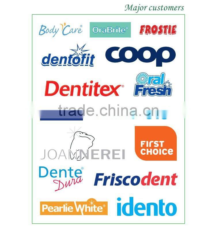 ce approved oral hygiene products of plastic dental tooth box