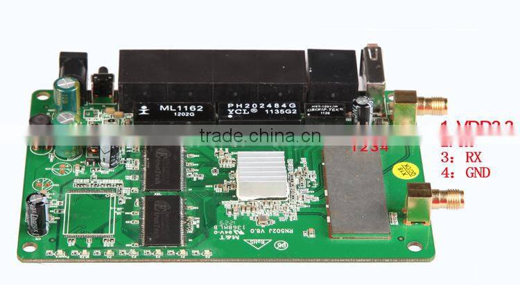 300Mbps OpenWRT Wireless Router / Ralink RT3052 WiFi Router Openwrt Router