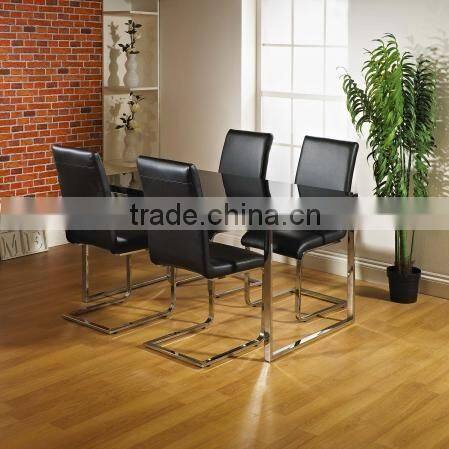 modern dining room furniture glass dining table
