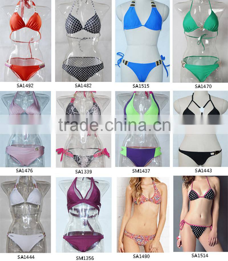 Sexy skull men swimwear briefs men's swimwear