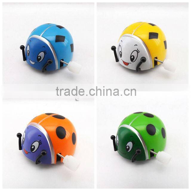 Small Promotion Plastic Beetle Wind Up Toy