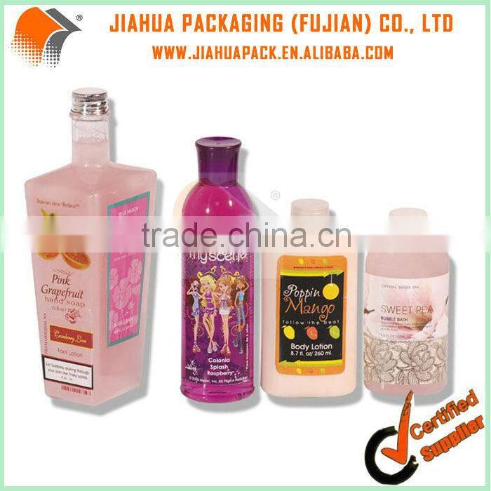 green foil paper wine label