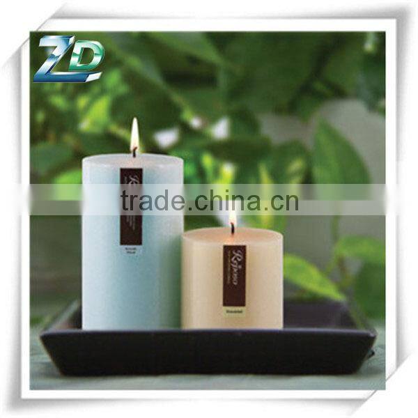 taper spiral candle 12pcs box white household candle