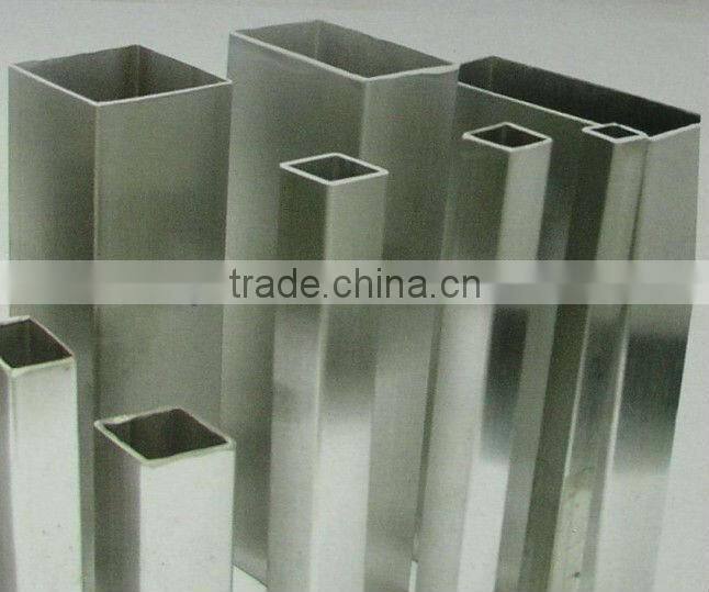 ss 316l square tube