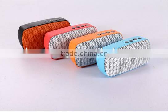 Stereo Simple Design Wireless Mini Bluetooth Speaker with USB