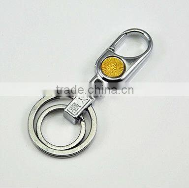 2013 Zinc Alloy Novelty Key Holder With Key Ring For Promotional Gifts