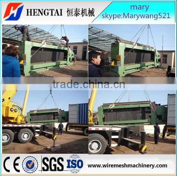 Large Hexagonal Wire Netting Making Machine