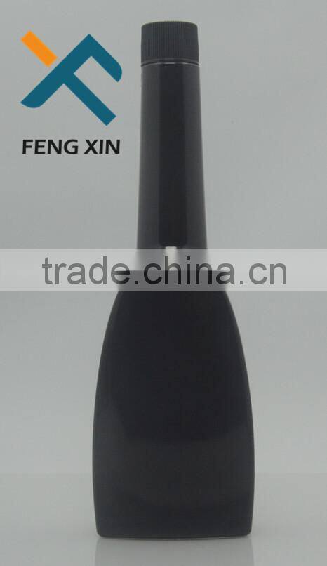 450ml PET plastic bottle with screw cap for machine oil