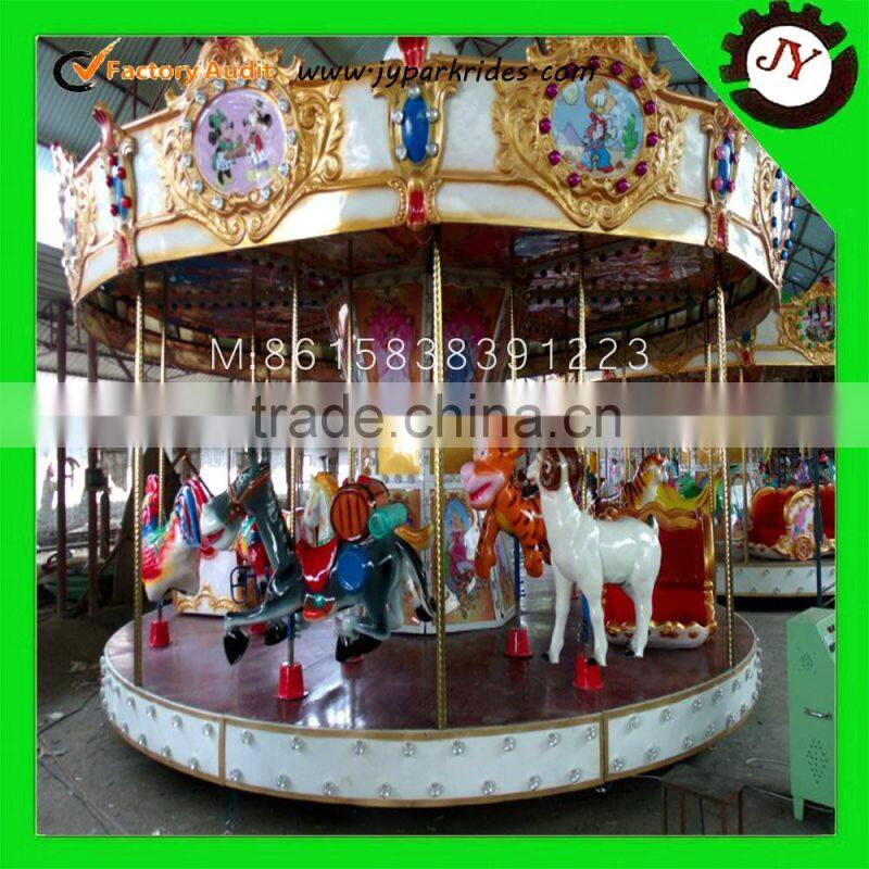 2016 promotion children fun ride merry-go-around, carrousel for sale