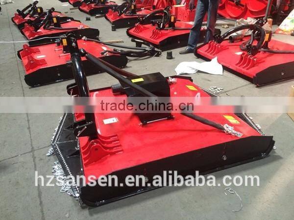 HOT ! Tractor 3 point Slasher Mower with CE ; Rotary Slasher mower factory