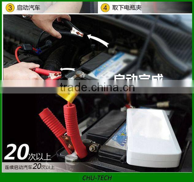 Car Jump Starter Power Bank 13600 mAh