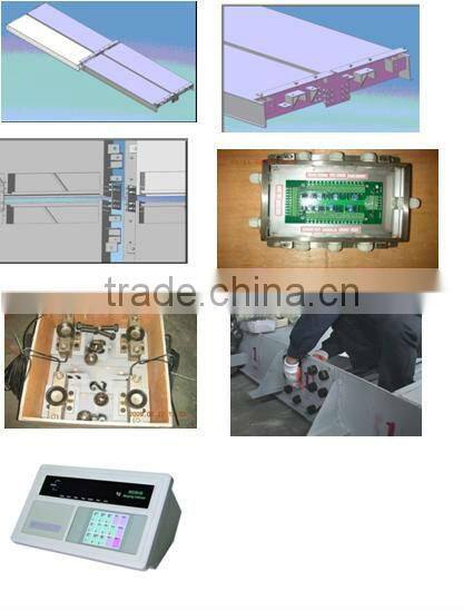 OIML digital electronic 20-100 ton truck scale for industrial