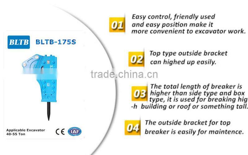 BLTB175 concrete rock breaker machinery at reasonable price