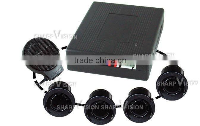 7-inch digital auto parking sensors system
