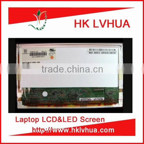 8.9" LED screen N089L6-L01 N089L6-L02 LP089WS1 HSD089IFW1 B089AW01 V.1 A089SW01