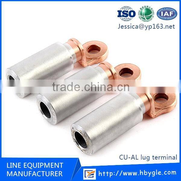 CU-AL Power Lug Terminal / Bimetallic Compression Lug Connecting Terminal