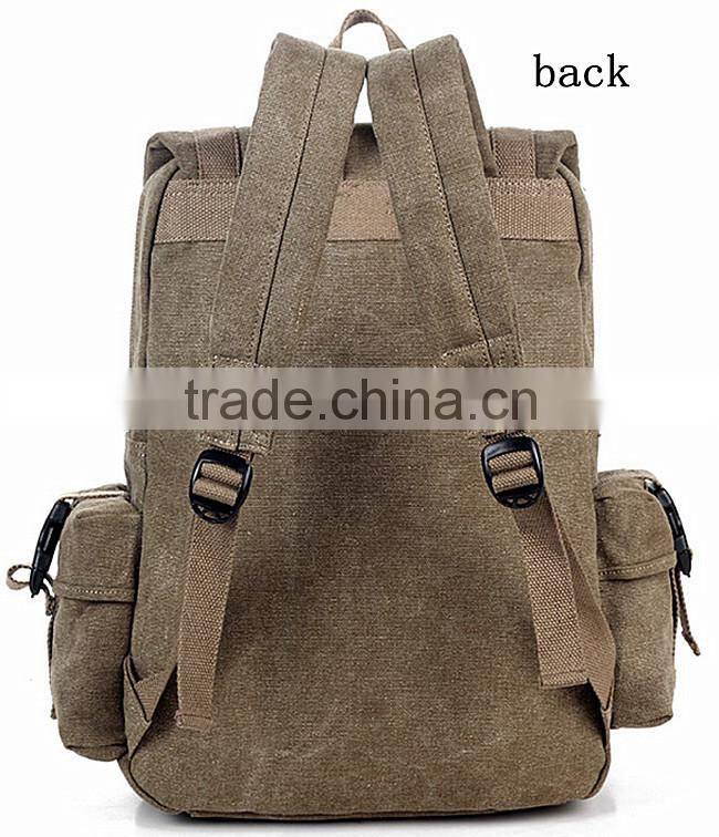 2015 Waterproof korean canvas bag