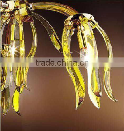 modern crystal handicrafts decor home light for wedding gift (R-1107