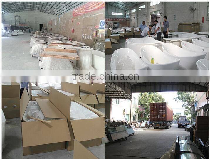 restaurant artificial stone bathtubs adult removable tub,White artificial stone bathtubs, freestanding solid surface bathtub