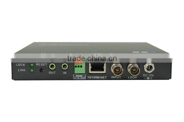 LM-EC101A 1080p SD/HD SDI Network Video Encoder H.264 Support RTMP Push Protocol