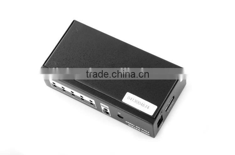 LINK-MI LM-MX03 Full HD 1080p 3D Audio Video Mini 4X2 HDMI Matrix Splitter