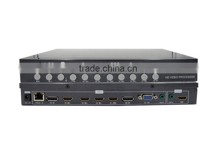 LM-TN701 VGA,DP,HDMI,MHL input HDMI+Audio output HDMI Video Switch Processor